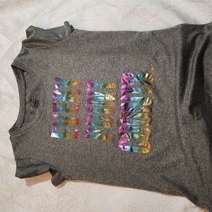 Champion short-sleeved shirt for girls size M 7-8